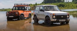 Составлен рейтинг российских авто с лучшей ликвидностью. Лидируют Lada Niva Legend, УАЗ «Хантер» и «Патриот»