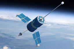 Аналог спутника Starlink от Роскосмоса получит ионный двигатель для коррекции положения и увода с орбиты