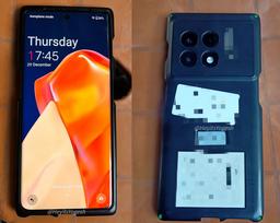 Основан на Reno 9 Pro+, но дизайн как у OnePlus 11. Живые фото и подробности о OnePlus 11R