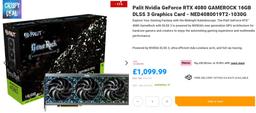 Рынок всё сделает и без Nvidia? GeForce RTX 4080 в Великобритании уже можно купить на 100 фунтов дешевле рекомендованной цены