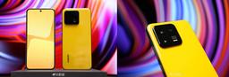 Xiaomi 13 в цвете «ураганный жёлтый» показали вживую