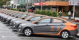 В продаже появились недорогие Hyundai Solaris из каршеринга «Делимобиль»