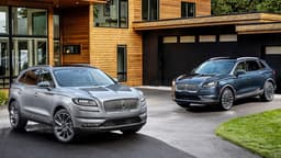 Новинка на российском рынке: начались продажи кроссоверов Lincoln Nautilus