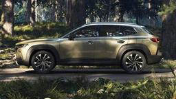 Представлена новая Mazda CX-50: автомобиль уже запущен в производство на совместном предприятии Changan-Mazda в Китае
