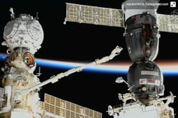 Воздух в корабле «Союз МС-22», где произошла утечка в системе охлаждения, разогрелся до 30°С