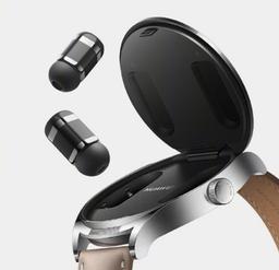 Экран AMOLED 1,43 дюйма, 80 режимов тренировок, датчики ЧСС и SpO2 и встроенные наушники. Huawei представила умные часы Watch Buds