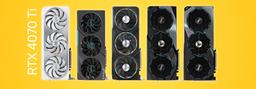 Черные и белые, с подсветкой RGB и исключительно тремя вентиляторами. Gigabyte готовит как минимум пять версий GeForce RTX 4070 Ti