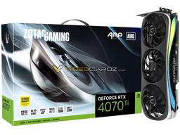 Самая большая GeForce RTX 4070 Ti? Zotac GeForce RTX 4070 Ti AMP Extreme AIRO по размерам не меньше GeForce RTX 4080