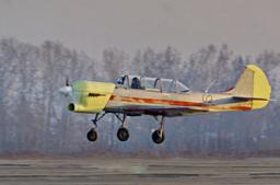 Модифицированный двигатель от Aurus Senat испытывают на самолёте Як-52