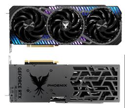 Gainward представила GeForce RTX 4080 Phoenix GS: разгон GPU на 4,1% и система охлаждения на 3,1 слота