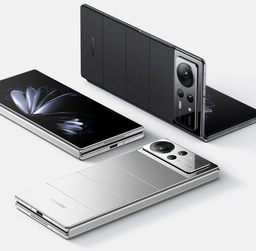 Xiaomi показала новые версии самого тонкого смартфона в мире — Xiaomi Mix Fold 2