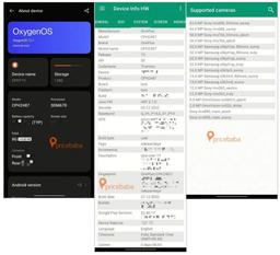 Экран OLED 6,7 дюйма 1,5К, Snapdragon 8 Plus Gen 1, 50 Мп c OIS, 5000 мА·ч и 100 Вт. Подробные характеристики OnePlus 11R