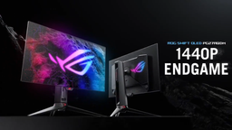 27 дюймов и разрешение 2560 x 1440 пикселей. Asus анонсировала свой первый игровой OLED-монитор «нормального размера»
