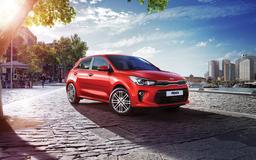 Kia Rio остаётся бестселлером бренда на российском рынке