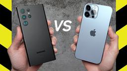 iPhone 13 Pro Max оказался прочнее Samsung Galaxy S22 Ultra в очередном дроп-тесте