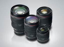 В ближайшие четыре года Canon планирует выпустить 32 объектива с байонетом RF