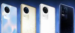 Redmi K50 впервые показали во всех доступных цветах