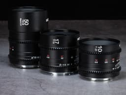 Laowa расширяет серию кинообъективов системы Micro Four Thirds четырьмя моделями