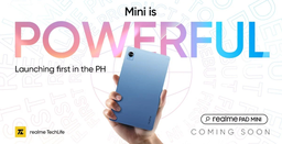 Доступный планшет Realme Pad Mini официально анонсирован
