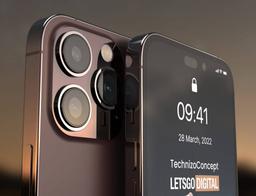 iPhone 14 Pro показали на больших концептуальных рендерах и на видео. Привычной чёлки больше нет