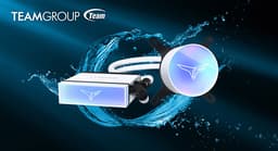 Teamgroup выпускает первую систему жидкостного охлаждения, охлаждающую процессор и SSD