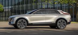 Выпуск электромобилей Cadillac Lyriq начнётся на следующей неделе
