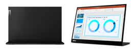 Представлен портативный 2K-монитор Lenovo M14d массой всего 600 граммов