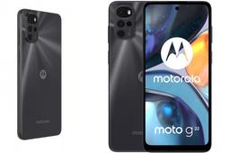 Новая Motorola в деталях: характеристики и изображения Moto G22