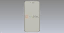iPhone 14 Pro, оснащённый экраном с двумя вырезами, показали на качественных CAD-рендерах со всех сторон