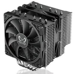 Процессорный кулер Scythe Fuma 2 Rev. B совместим с процессорами в исполнении Intel LGA 1700
