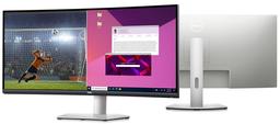В мониторе Dell S3423DWC используется 34-дюймовая вогнутая панель