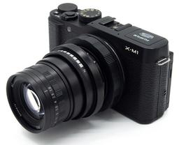 Объектив Gizmon 50mm f/1.6 в функцией наклона стал доступен в варианте с креплением Fujifilm X