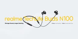 Представлены наушники Realme TechLife Buds N100 дешевле 20 долларов