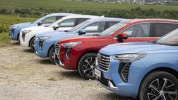 Jolion уходит в отрыв, а лидер прошлого года, Chery Tiggo 7 Pro, сдал позиции в России. Топ-10 китайских автомобилей с начала года