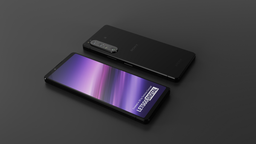 Sony Xperia 1 IV 5G показали на качественных рендерах и в видеоролике
