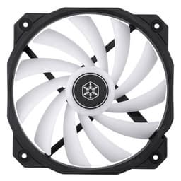 Представлен корпусной вентилятор SilverStone Shark Force 160 ARGB