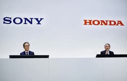 Sony и Honda объединятся для разработки и продажи электромобилей