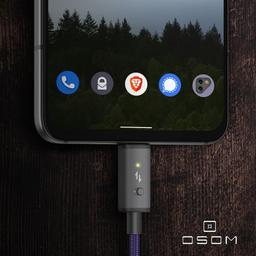 «Потрясающий» смартфон OSOM OV1 впервые показали спереди