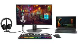 Экраны игровых мониторов Dell G3223Q и G3223D различаются разрешением