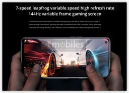 Бюджетный Realme 9 5G получит 144-герцевый экран
