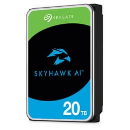 Seagate добавляет в линейку SkyHawk AI жёсткий диск объёмом 20 ТБ