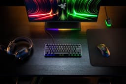 В клавиатуре Razer Huntsman Mini Analog используются аналоговые переключатели