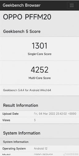 Первый тест реального смартфона на Dimensity 9000 в Geekbench. Oppo Find X5 Pro Dimensity Edition громит любой флагман на Snapdragon 8 Gen 1