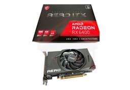 Одного вентилятора достаточно. В Сети засветилась MSI Radeon RX 6400 AERO ITX, и ее уже продают за 255 долларов