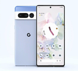 Google Pixel 7 Pro показали на новых более детализированных рендерах. И в голубом цвете