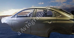 Какой будет совершенно новая Lada 2023: шпионские фото и видео