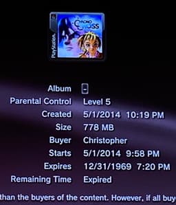 «Срок действия игры истёк 31 декабря 1969 г». Пользователи PlayStation 3 и PS Vita не могут играть в игры из-за странного сообщения