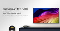 43 дюйма, HDR10, тонкие рамки экрана и 24 Вт звука за 390 долларов. Realme готовит линейку недорогих ТВ Smart TV X Full HD