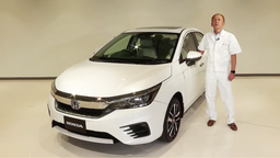 Представлен гибридный седан Honda City e:HEV с расходом топлива 3,8 л на 100 км пути