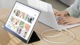 Представлен 16-дюймовый портативный монитор LG Gram +view 16MQ70